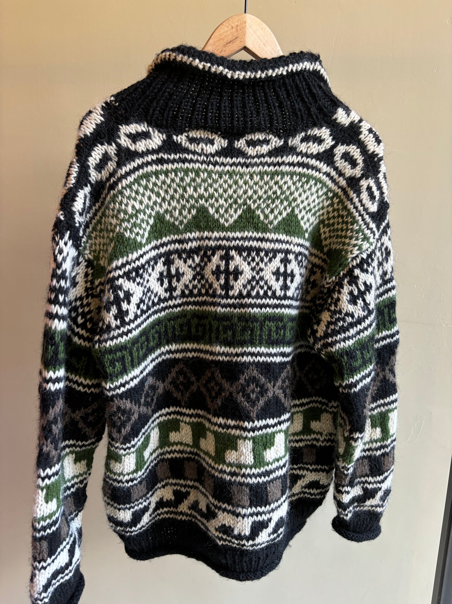 Pull oversize