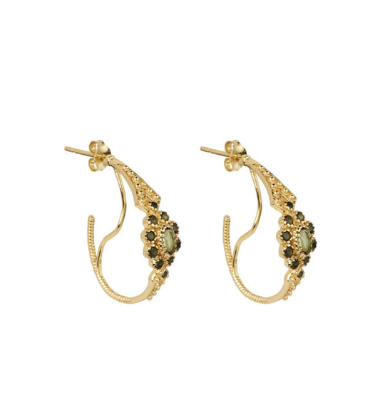 ANNE Boucles d'oreilles - Casa Donna Donna