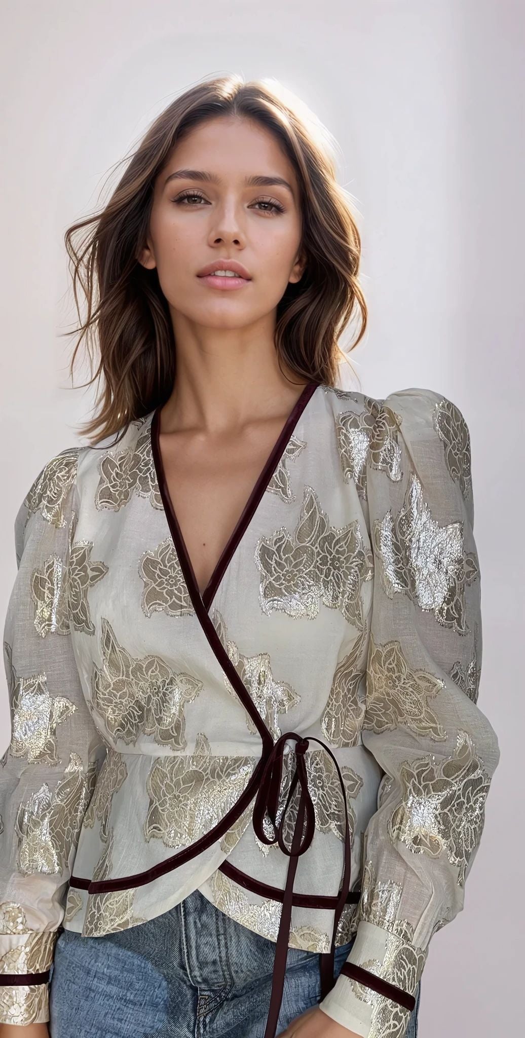 Blouse Josephina - Casa Donna Donna