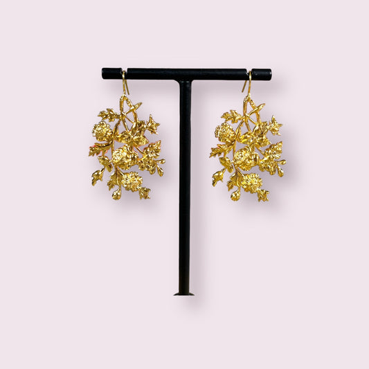 Boucles d'oreilles Oprah - Agathe By Zia - MAB