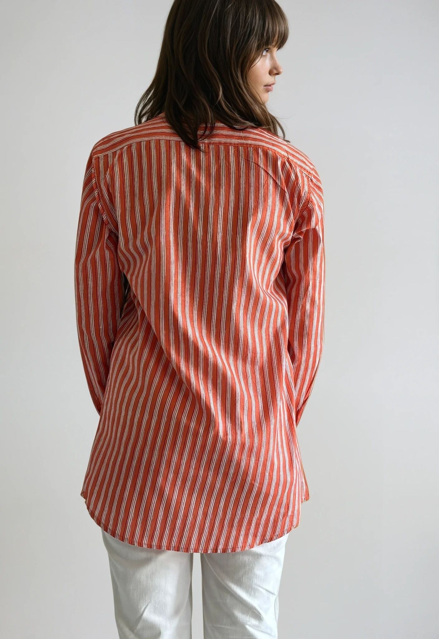 Chemise Prudence orange - Casa Donna Donna