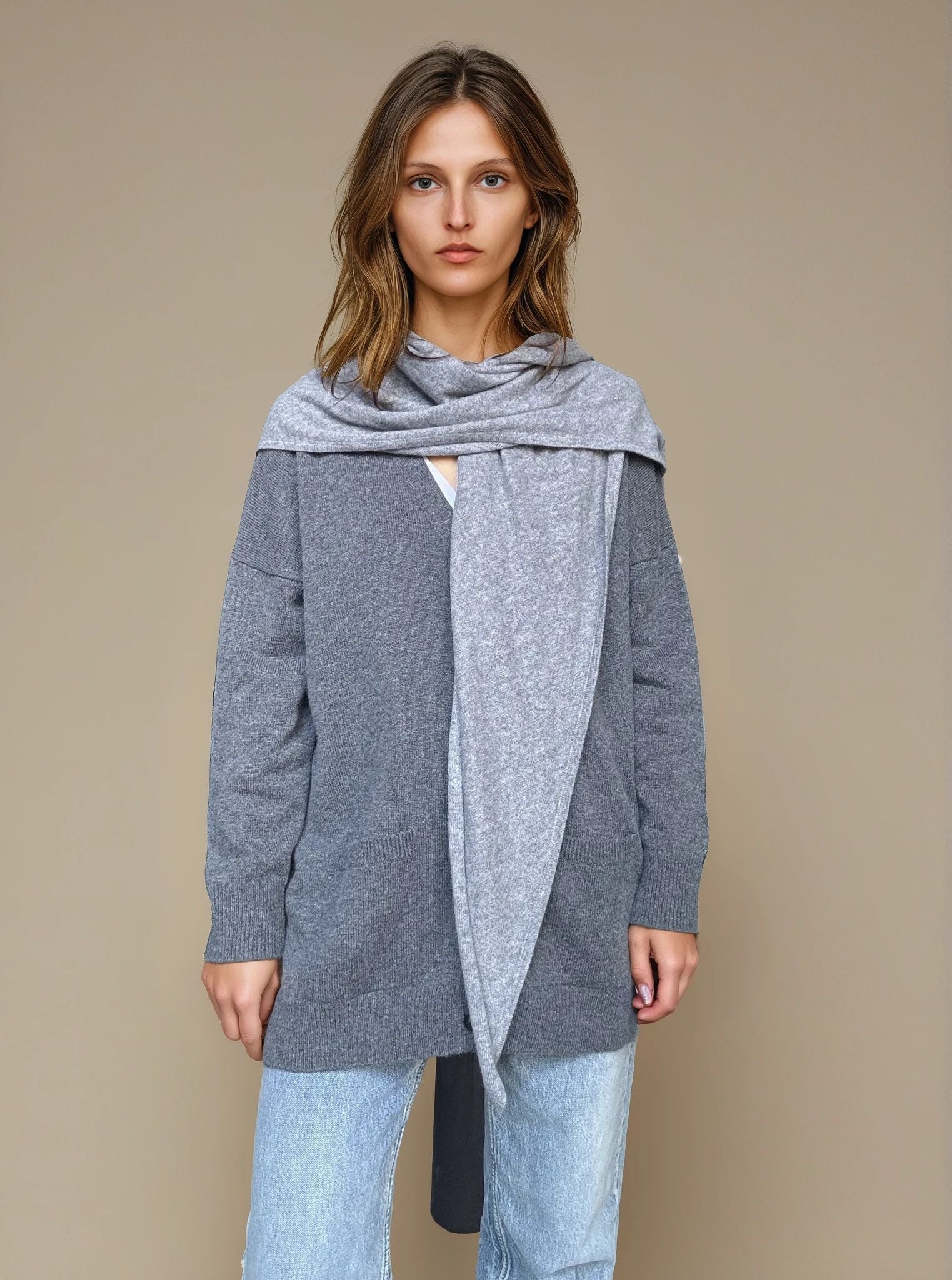 Le cardigan gris - Casa Donna Donna