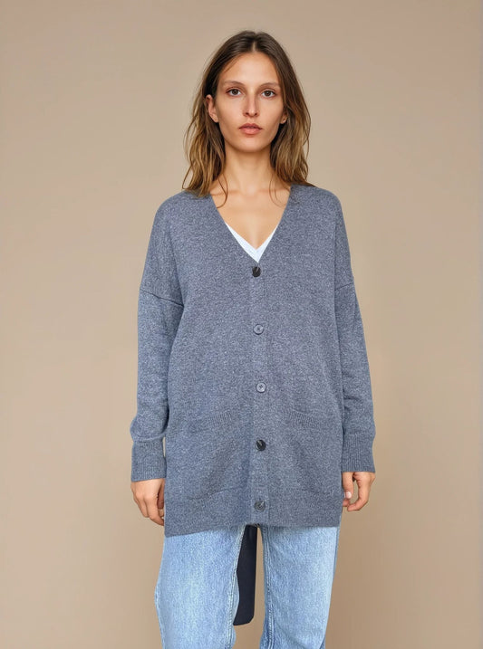 Le cardigan gris - Casa Donna Donna