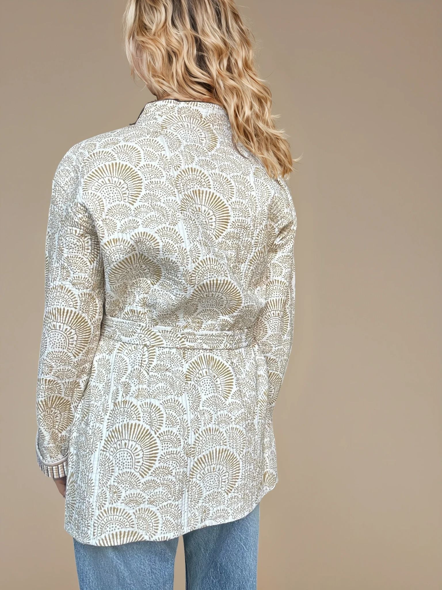 Le Kimono beige - Casa Donna Donna
