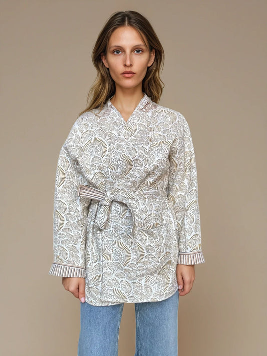 Le Kimono beige - Casa Donna Donna