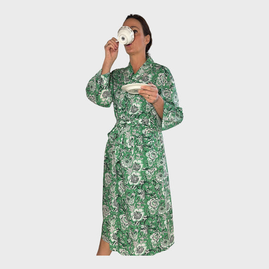 Le Kimono Delhi - vert - MAB