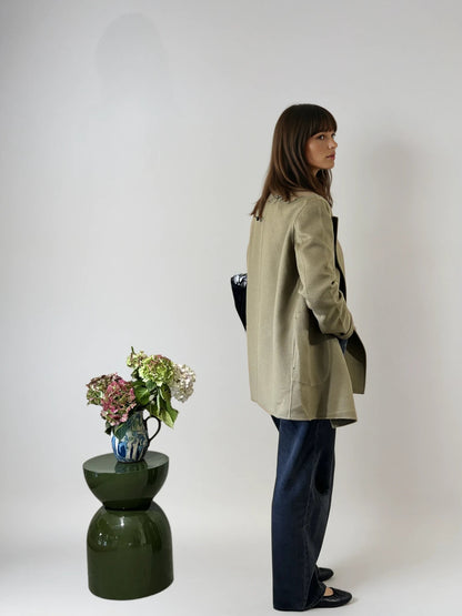 Le Manteau court kaki - Casa Donna Donna