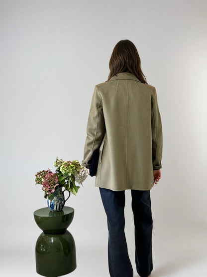 Le Manteau court kaki - Casa Donna Donna