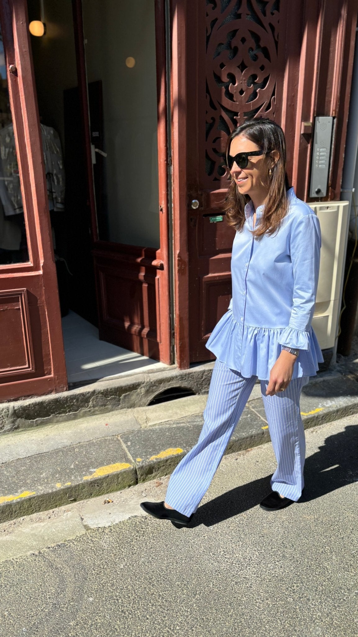 Pantalon Anna - Casa Donna Donna