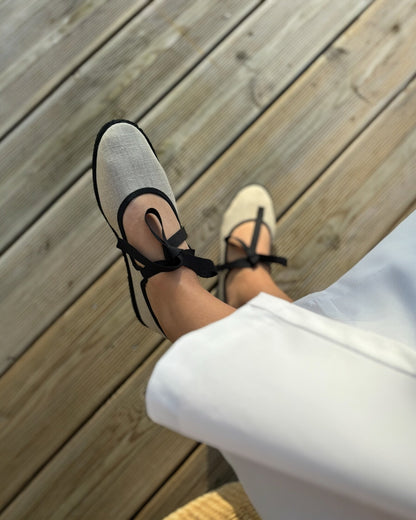 Salomé lin beige - Casa Donna Donna