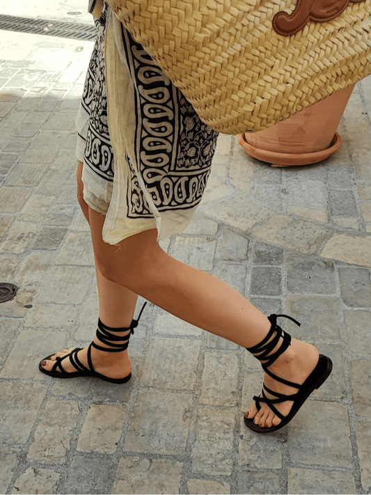 Sandales Tina - Casa Donna Donna