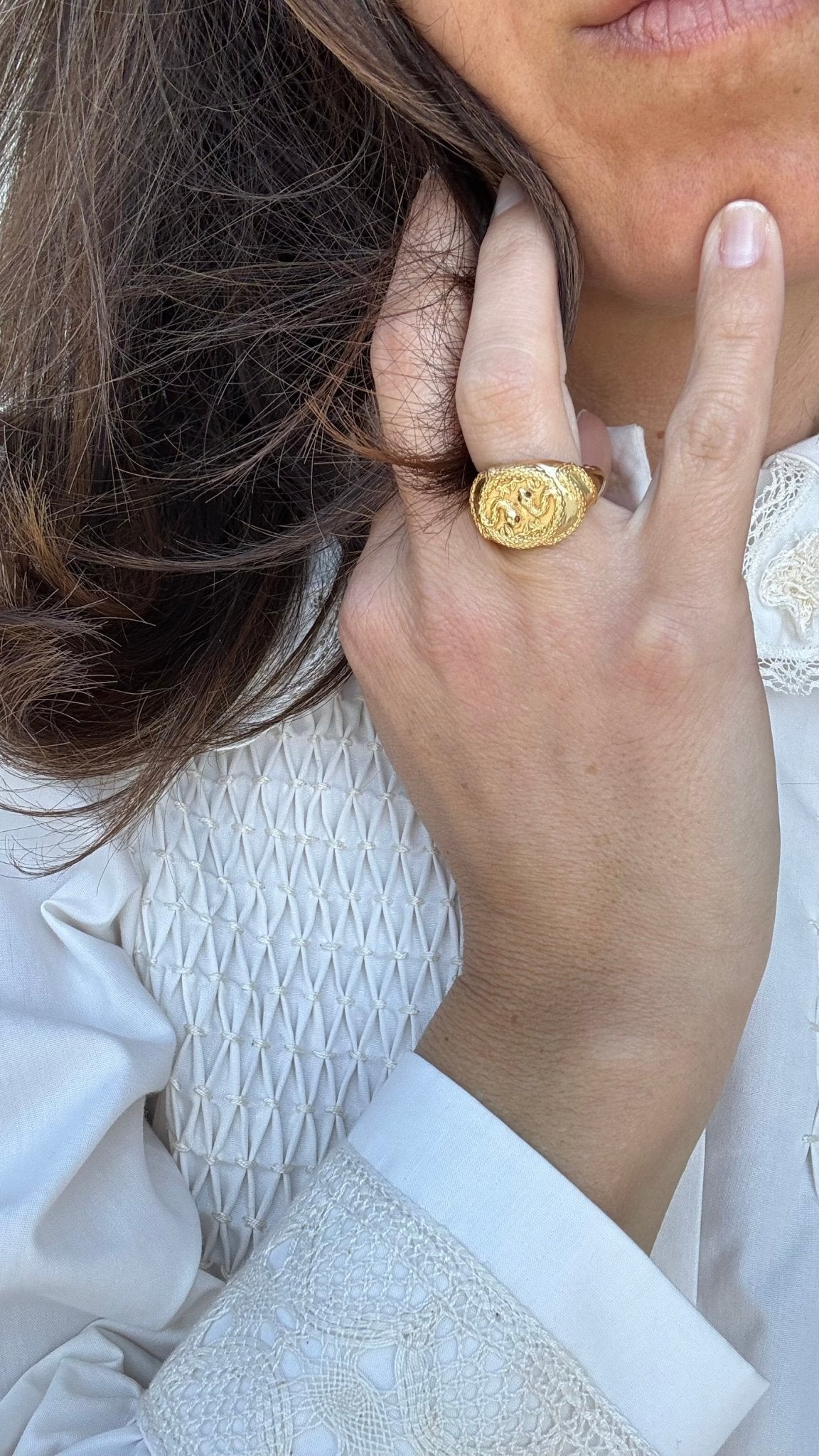SHAKTI Bague - Casa Donna Donna