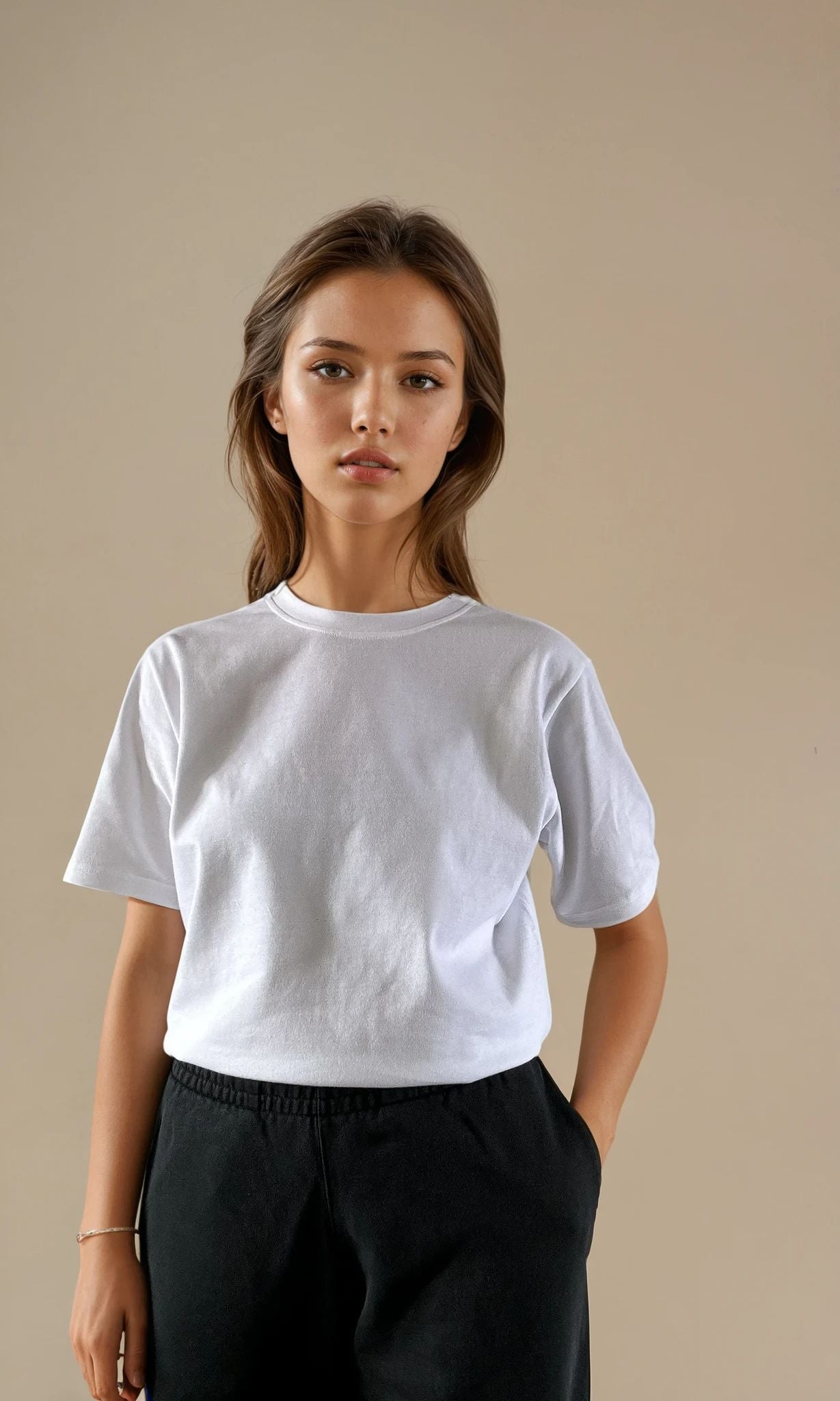 Tee - shirt blanc - Casa Donna Donna